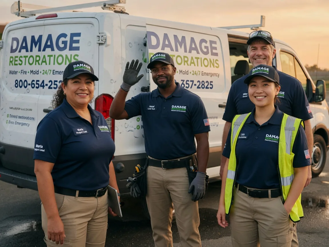 Water Damage Restoration company in Bellefontaine, MS
