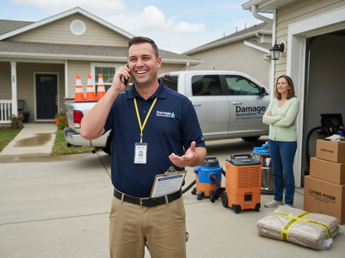 Water Damage Restoration Bellefontaine, MS FAQs